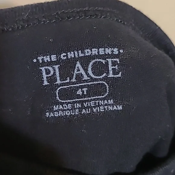 The Children's Place Skeleton Shirt - Picture 4 of 6